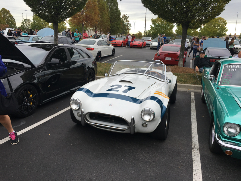 Illustration for article titled Knoxville Cars and Coffee, European Auto Garage version